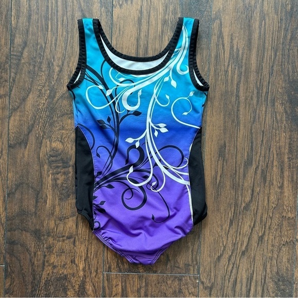 Danskin Girls Leotard - Picture 5 of 7